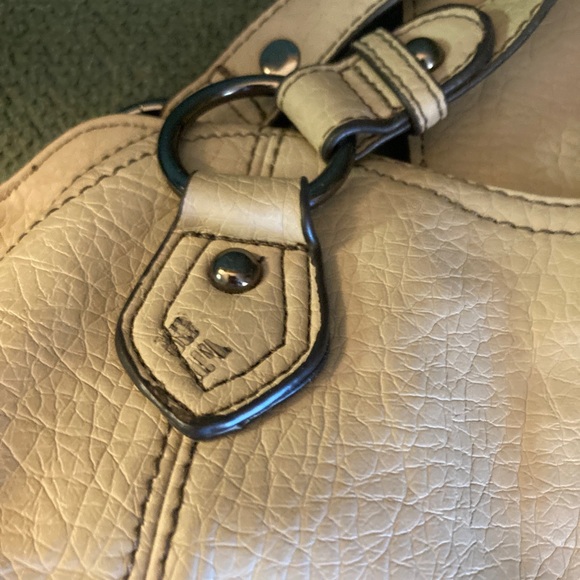 Plum Purse Vintage off white color - Picture 5 of 10